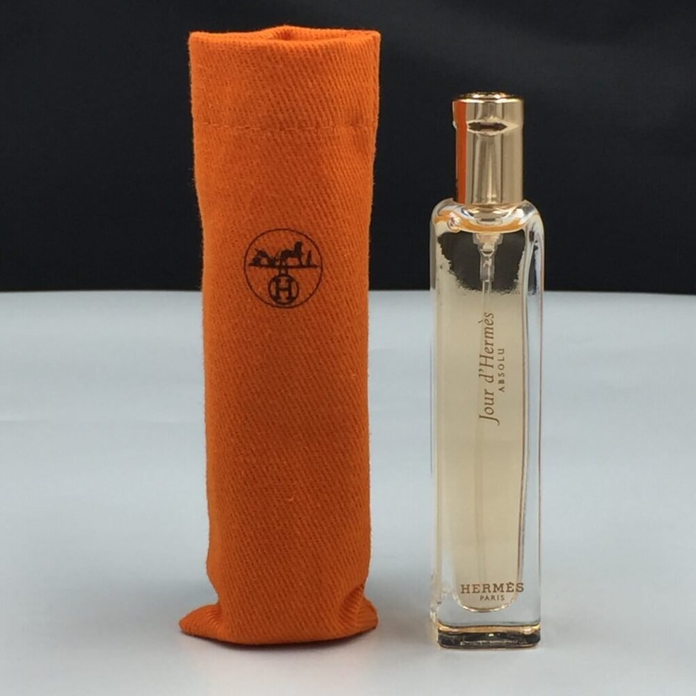 NEW HERMÈS Jour D'hermes Absolu Women's Eau de Parfum - 0.5 Fl Oz Or 15ml